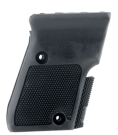 [605849500225] Pearce Grip PGT22 Wraparound Grips  Black Rubber for Taurus PT22, PT25 (Except Polymer Frame)