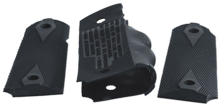 [605849400037] Pearce Grip PGM1911 Modular Grip System  Black Rubber for 1911 Government