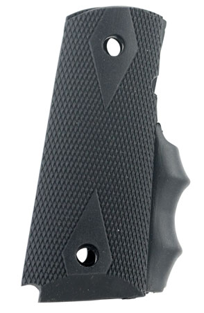 [605849400068] Pearce Grip PMGOM Modular Grip System  Black Rubber for 1911 Compact