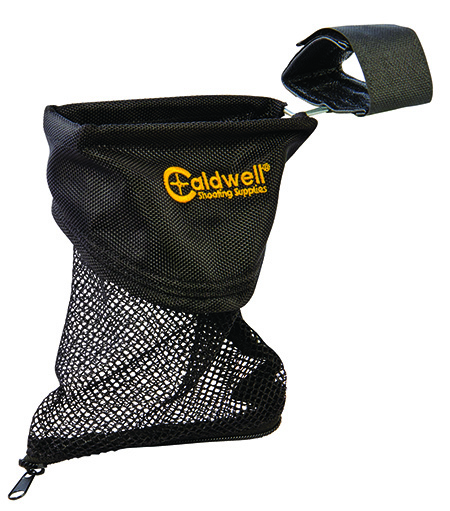 [661120222316] Caldwell 122231 AR-15 Brass Catcher Black Wire Frame with Webbing Loops Mount