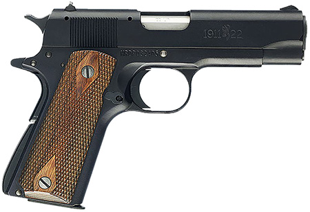 [023614072010] Browning 051803490 1911 A1 *CA Compliant Compact Frame 22 LR 10+1, 3.63" Stainless Steel Barrel, Matte Black Serrated Slide, Matte Black Alloy Frame w/Beavertail