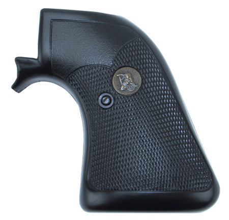 [034337031376] Pachmayr 03137 Presentation Grip Checkered Black Rubber for Ruger Blackhawk (New Model)