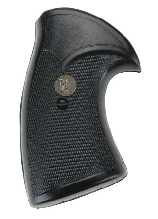 [034337031406] Pachmayr 03140 Presentation Grip Checkered Black Rubber for Ruger RedHawk