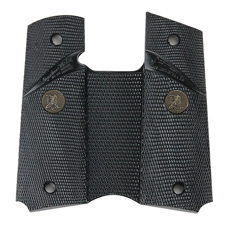 [034337029212] Pachmayr 02921 Signature Grip Wraparound Checkered Black Rubber for 1911, 1911-A1