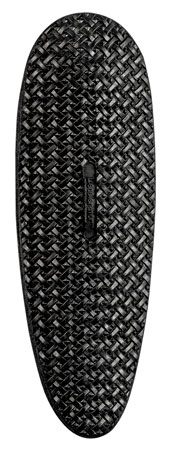 [034337013174] Pachmayr 01317 D750B Decelerator Field Style Recoil Pad Medium Black Basketweave Rubber 1" Thick