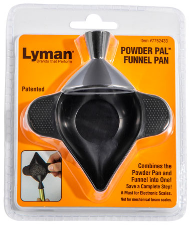[011516724335] Lyman 7752433 Powder Pal Funnel Pan Universal Caliber