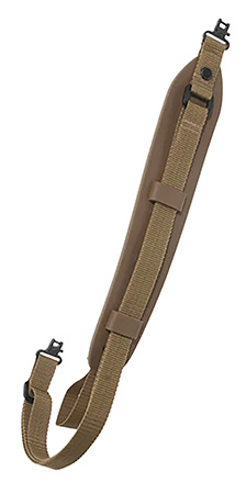 [051057209717] Outdoor Connection SGSS20971 Super Grip Sling Coyote Tan Nylon 48"-60" OAL Padded Rifle