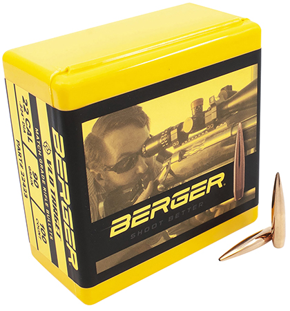 [679459224239] Berger Bullets 22423 VLD Target Match Grade 22Cal 90gr 100/Box