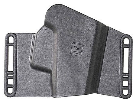 [764503170430] Glock HO17043 Sport/Combat  OWB Black Polymer Belt Slide Mount  Fits G17/19/22/23/26/27/31/32/33/34/35 Ambidextrous