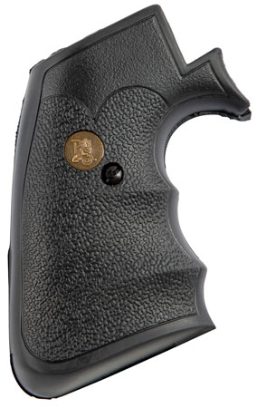 [034337050674] Pachmayr 05067 Gripper Grip Checkered Black Rubber with Finger Grooves for Ruger Super Blackhawk