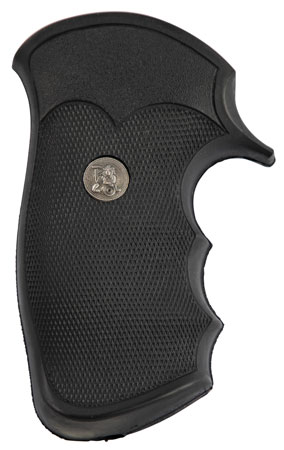 [034337050544] Pachmayr 05054 Decelerator Grip Checkered Black Rubber with Finger Grooves for T/C Contender