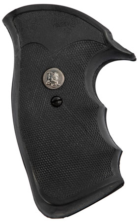 [034337050582] Pachmayr 05058 Decelerator Grip Checkered Black Rubber with Finger Grooves for Ruger RedHawk