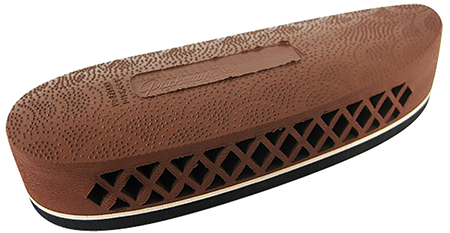 [034337000112] Pachmayr 00011 F325 Deluxe  Brown with White Line Small Rubber For Shotgun