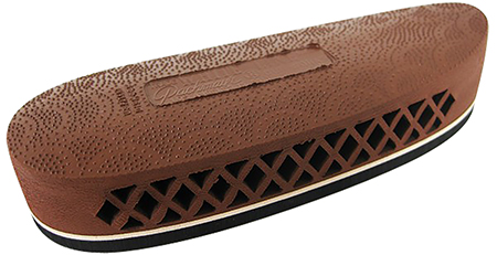[034337000075] Pachmayr 00007 F325 Deluxe  Brown w/White Line Medium Rubber For Rifle/Shotgun