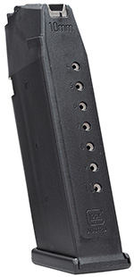[764503100208] Glock MF10020 G20  10rd 10mm Auto Black Polymer