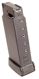 [764503360060] Glock MF36006 G36  6rd 45 ACP Black Polymer