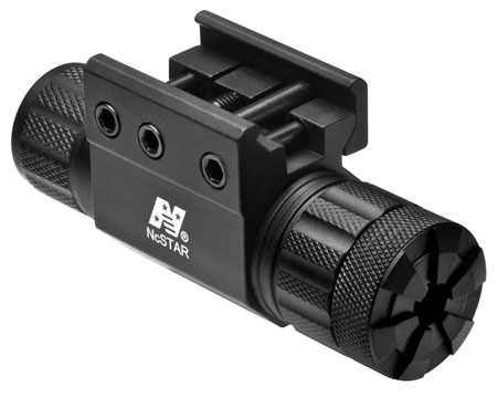 [814108015176] NcStar APRLSMG Compact Green Laser with Weaver Style Mount  Black Anodized