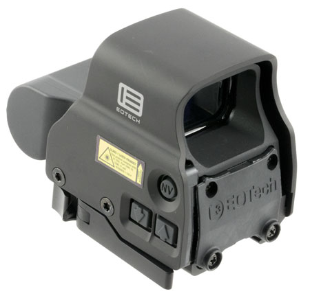 [672294600367] Eotech EXPS34 EXPS  Matte Black 1 x 1.20" x 0.85" 4 x 1 MOA Red Dots/68 MOA Ring