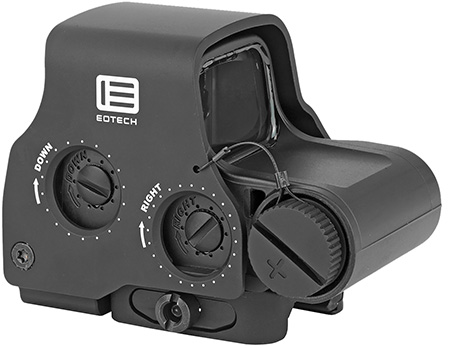 [672294600275] Eotech EXPS20 EXPS  Matte Black 1 x 1.20" x 0.85" 1 MOA Red Dot/68 MOA Ring