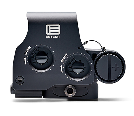 [672294600268] Eotech EXPS22 EXPS  Matte Black 1 x 1.20" x 0.85" 2 X 1 MOA Red Dots Reticle/68 MOA Ring