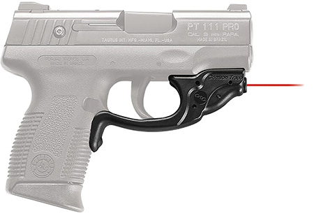 [610242001217] Crimson Trace 0180301 Laserguard  Taurus Millennium Pro, Green Laser Black Polymer