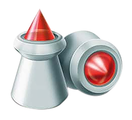 [793676071916] Gamo 632270454 Red Fire Extreme Accuracy 22 Lead Pointed 125/Tin