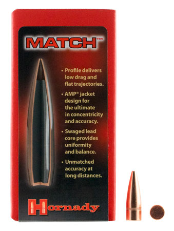 [090255301922] Hornady 30192 Traditional Varmint 30 Cal .308 125 gr Hollow Point 100 Per Box/ 25 Case