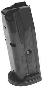 [798681505067] Sig Sauer MAGMODC910 P320/P250 Compact 10rd 9mm Luger Blued Steel