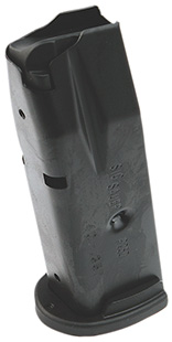 [798681505104] Sig Sauer MAGMODSC4310 P320/P250 Compact 10rd 40S&W/357Sig Blued Steel