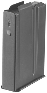 [736676903535] Ruger 90353 Scout  10rd Magazine Fits Ruger Precision/Scout 243 Win/308 Win/450 Bushmaster/6.5 Creedmoor Black Steel