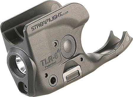 [080926692770] Streamlight 69277 TLR-6 Gun Light  Black 100 Lumens White LED/Red Laser Non-Rail 1911