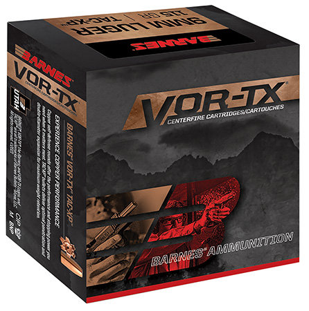 [716876153527] Barnes Bullets 21543 VOR-TX Handgun 357Mag 140gr Barnes 20 Per Box/10 Case