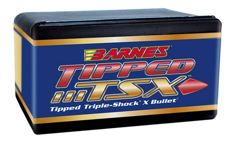 [716876308774] Barnes Bullets 30368 Tipped TSX  30Cal 165gr TTSX Boat Tail 50/Box