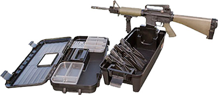 [026057360560] MTM Case-Gard TRB40 Tactical Range Box  Black Polymer