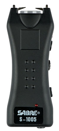 [023063808031] Sabre S1005BK Mini Stun Gun  Black Includes Flashlight/Holster/Wrist Strap