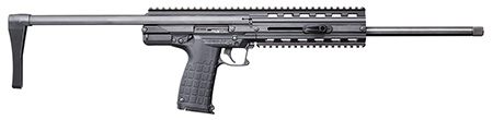 [640832004618] Kel-Tec CMR30BLK CMR 30  Compact 22 WMR 30+1 16.10" Black Steel Threaded Barrel, Black Aluminum w/Picatinny Rail Receiver, Black Collapsible Stock, Black Polymer Grip Ambidextrous