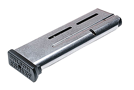 [874218004491] Wilson Combat 5009 ETM  10rd Detachable w/ Aluminum Floor Plate 9mm Luger Fits Wilson Combat 1911 Elite Tactical Stainless Steel
