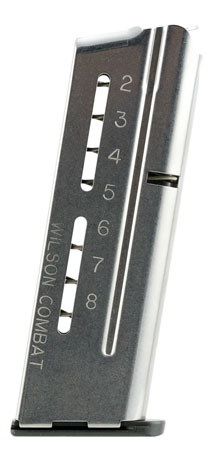 [811826021618] Wilson Combat 5009C8 ETM  8rd 9mm Luger Fits Wilson Combat 1911 Elite Tactical Stainless Steel
