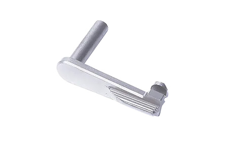 [874218001810] Wilson Combat 414S Bullet Proof Slide Release 45 ACP 1911 Stainless Steel Handgun