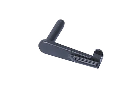 [874218001797] Wilson Combat 414B Bullet Proof Slide Release 45 ACP 1911 Blued Steel Handgun