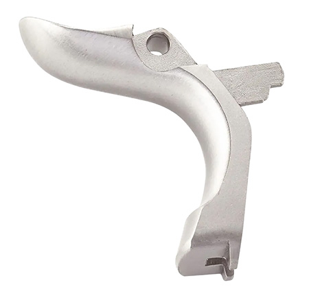 [874218000677] Wilson Combat 298S Beavertail Grip Safety High Ride 1911 Stainless Steel Handgun