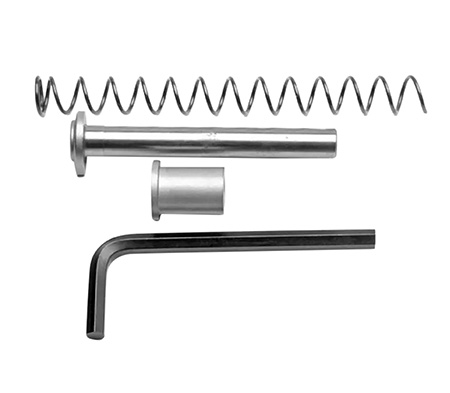 [874218000509] Wilson Combat 25CO Officer Full Length Guide Rod 1911