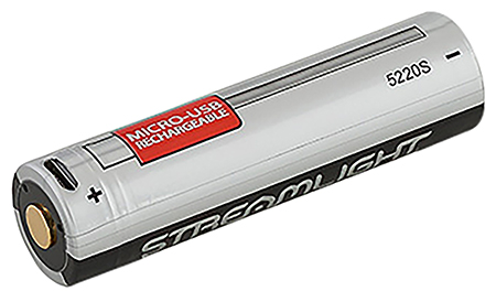 [080926221017] Streamlight 22101 SL-B26  Silver/Black 3.7 Volts 2,600 mAh (1) Single Pack