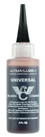 [874218006075] Wilson Combat 5782 Ultima-Lube II Lube Lubricates 2 oz Squeeze Bottle
