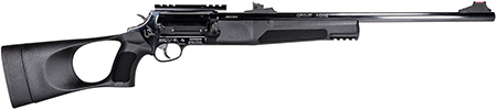 [662205985553] Rossi SCJT4510 Circuit Judge  45 Colt (LC) Caliber or 410 Gauge with 5rd Capacity, 18.50" Barrel, Matte Black Metal Finish  &  Black Fixed Thumbhole Stock Right Hand (Full Size)