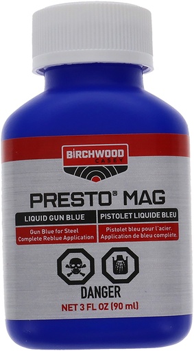 [029057135251] Birchwood Casey 13525 Presto Blue Magnum 3 oz. Bottle