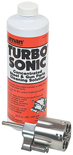 [011516717078] Lyman 7631707 Turbo Sonic Gun Parts Cleaning Solution Against Grease, Dust, Oil 16 oz Bottle