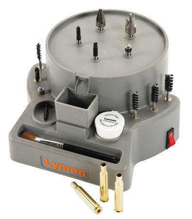 [011516702203] Lyman 7810220 Case Prep Center Xpress One Kit Multi-Caliber 115 Volt
