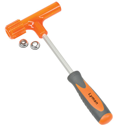 [011516702166] Lyman 7810216 Mag Inertia Bullet Puller Magnum Orange/Black