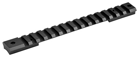 [656813011568] Warne M674M20MOA Tactical Picatinny Rail Matte Black Steel Remington 700/Bergara B-14/Christensen Arms/Mauser Model 18/Sauer 100/101 Long Action, 20 MOA